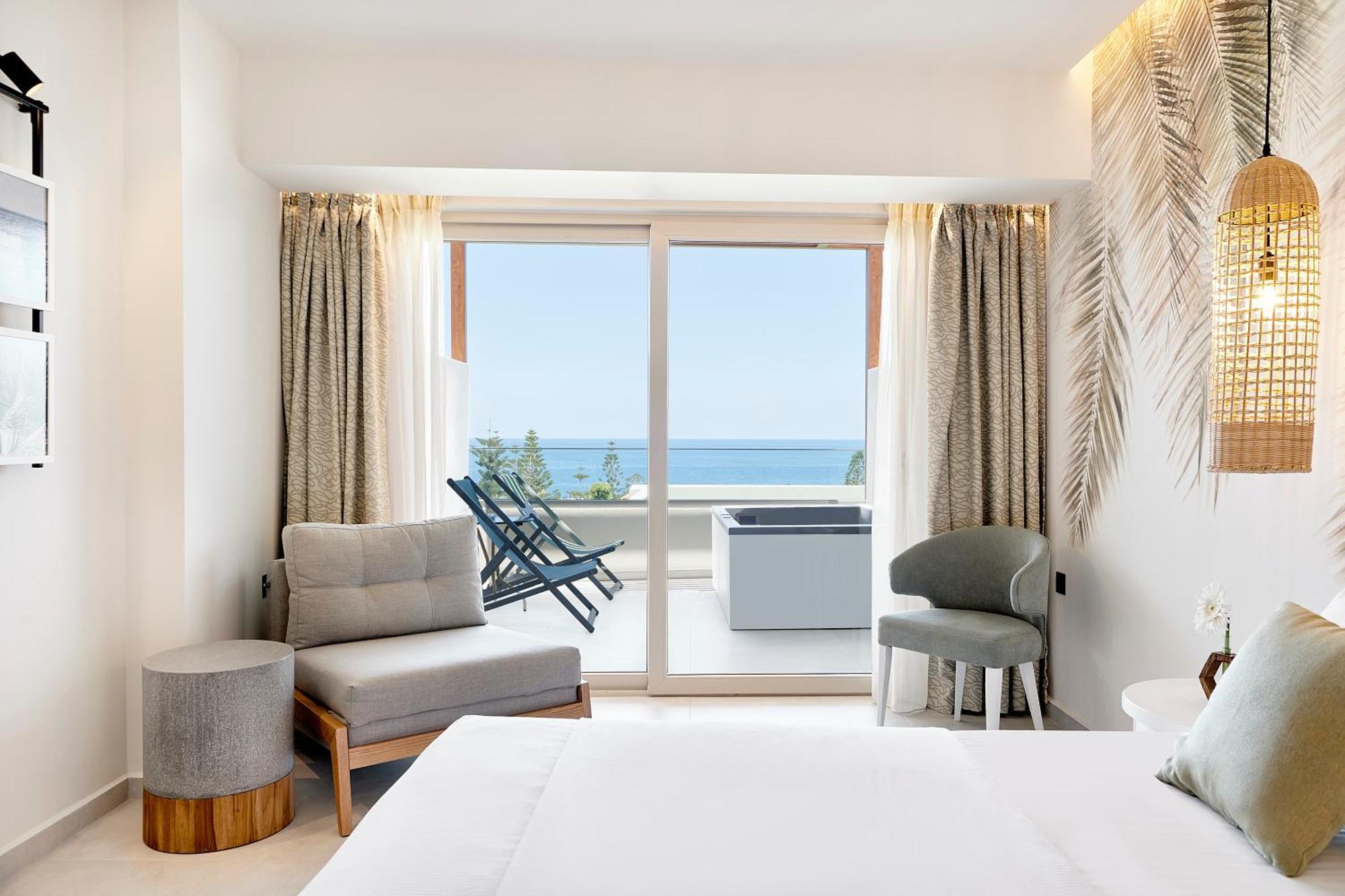Iberostar Selection Creta Marine Hotel Lavris Ngoại thất bức ảnh