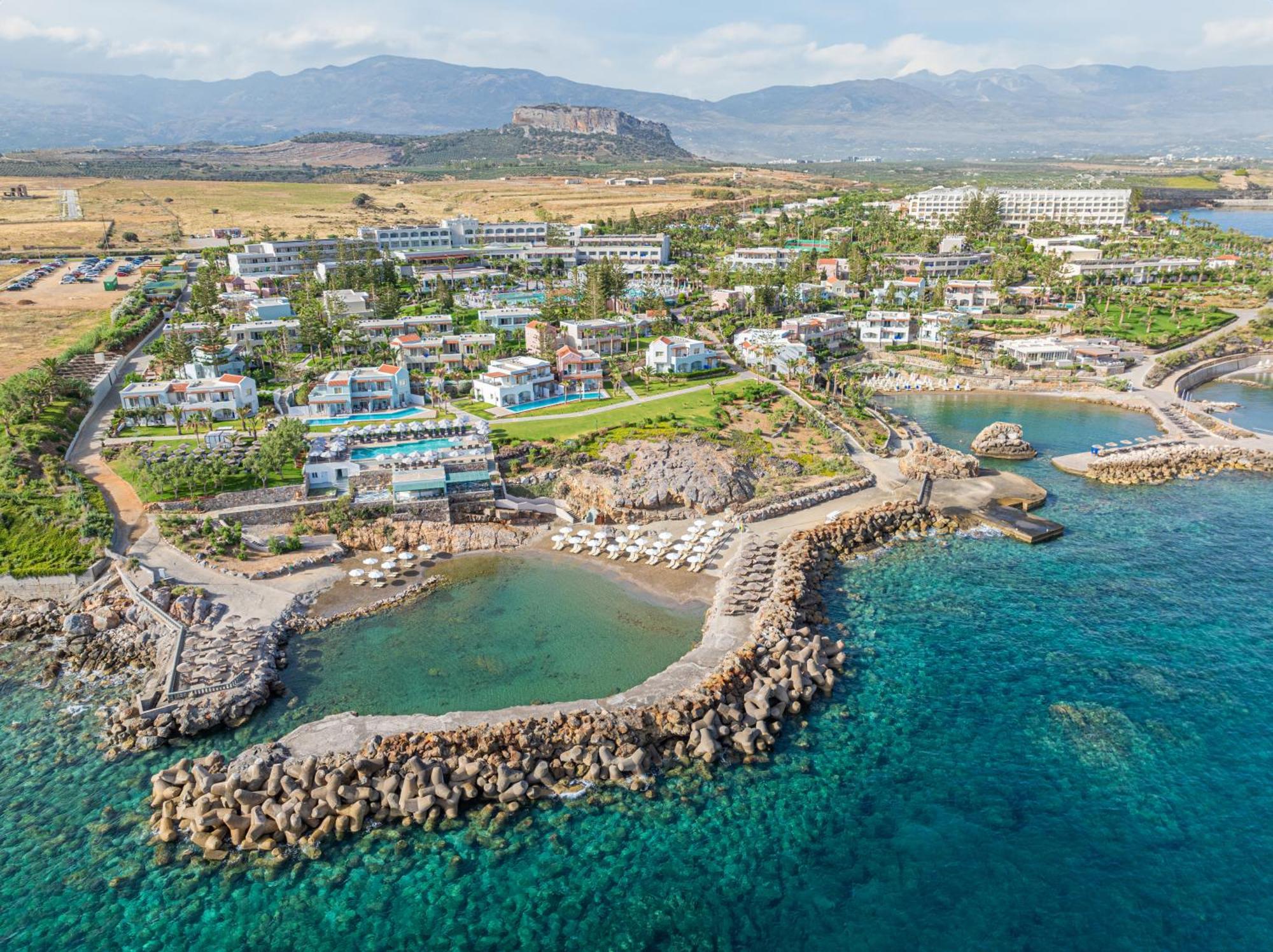 Iberostar Selection Creta Marine Hotel Lavris Ngoại thất bức ảnh